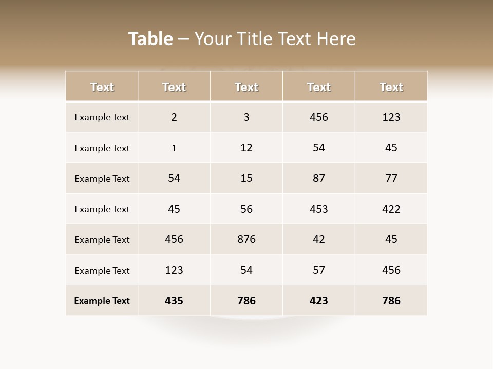 Fresh Healthy Tasty PowerPoint Template