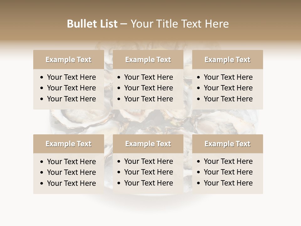 Fresh Healthy Tasty PowerPoint Template