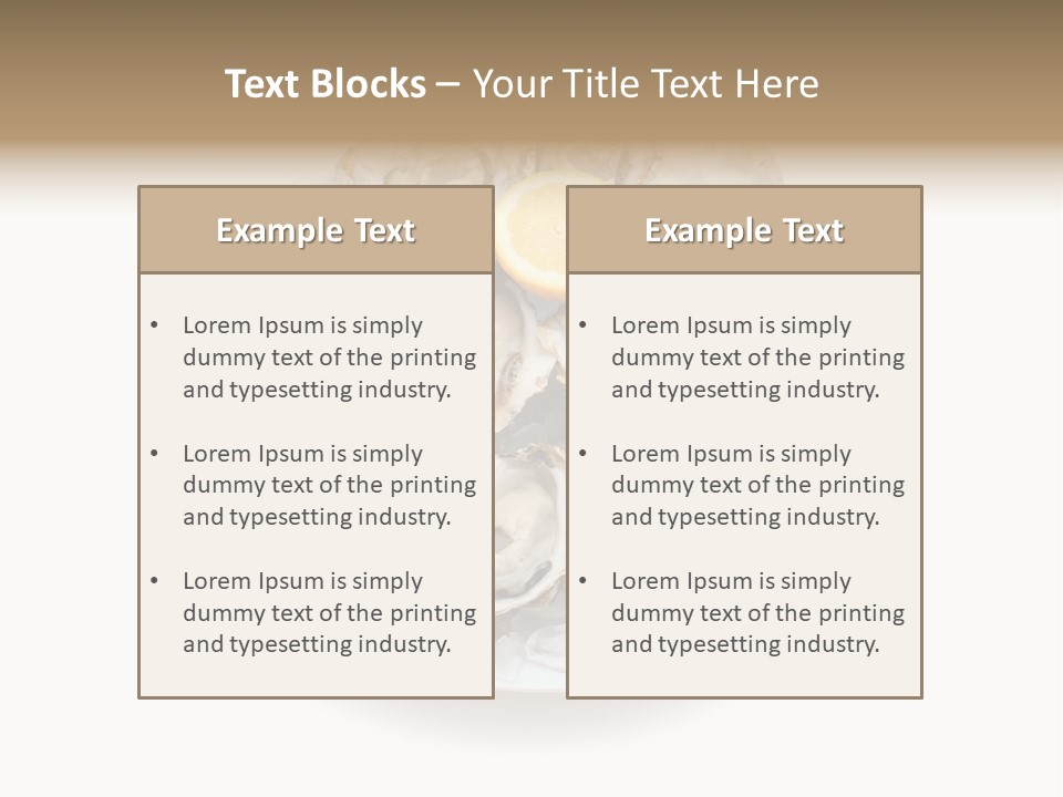 Fresh Healthy Tasty PowerPoint Template