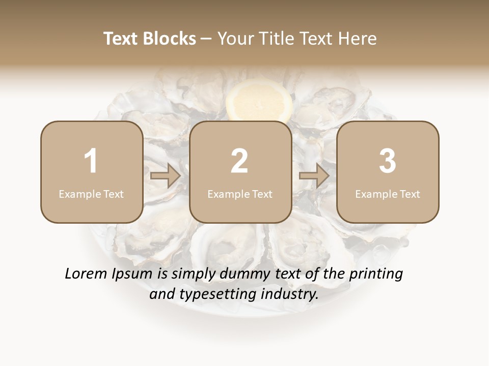 Fresh Healthy Tasty PowerPoint Template