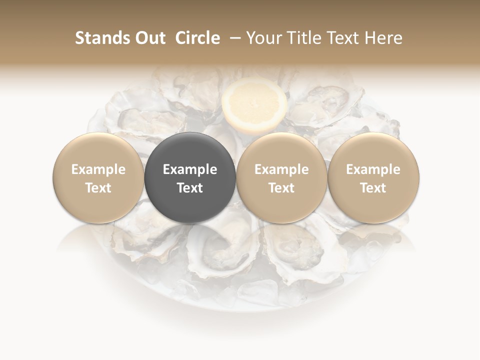 Fresh Healthy Tasty PowerPoint Template