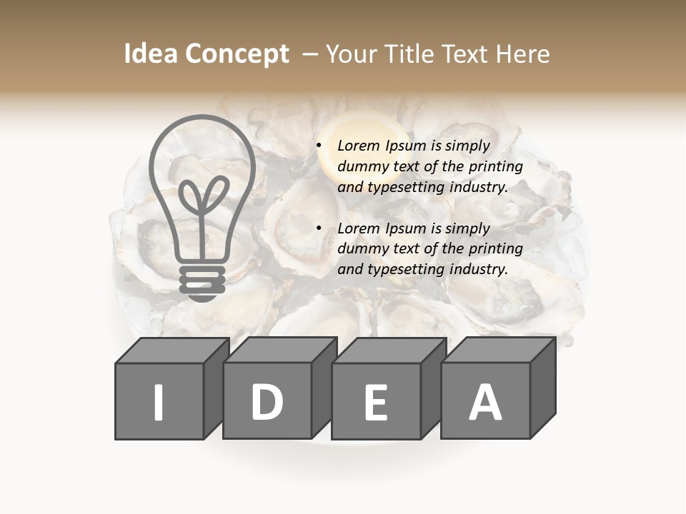 Fresh Healthy Tasty PowerPoint Template