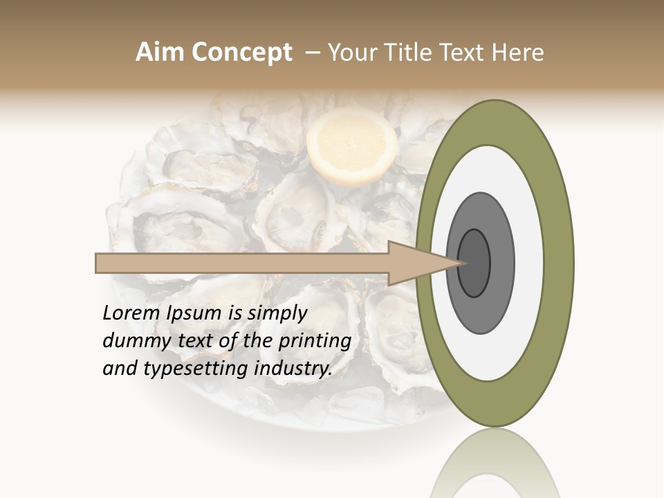 Fresh Healthy Tasty PowerPoint Template