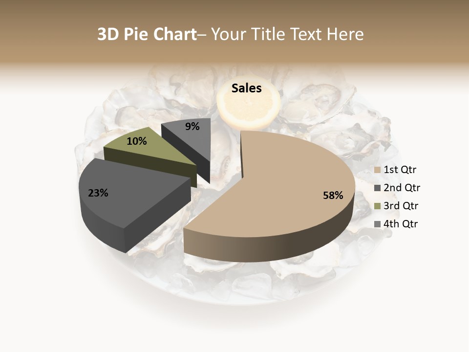Fresh Healthy Tasty PowerPoint Template