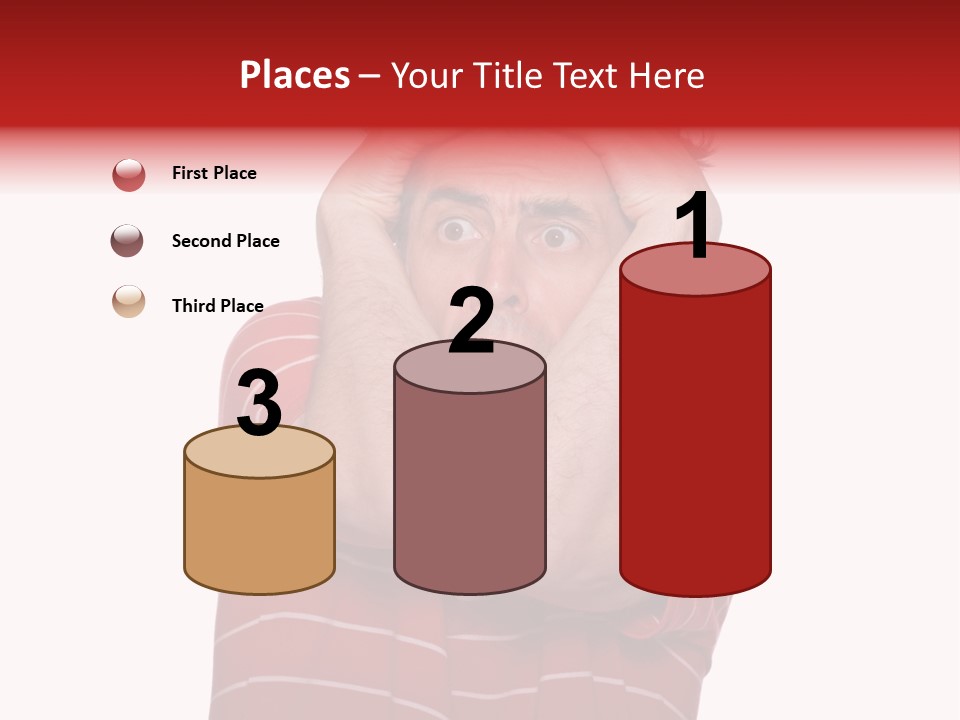 Concerned Portrait Studio PowerPoint Template