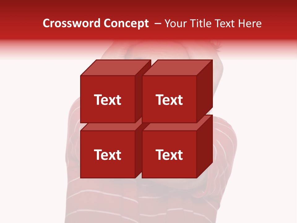 Concerned Portrait Studio PowerPoint Template