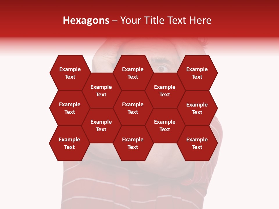 Concerned Portrait Studio PowerPoint Template