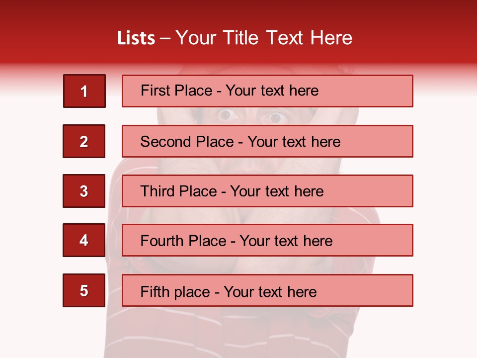 Concerned Portrait Studio PowerPoint Template