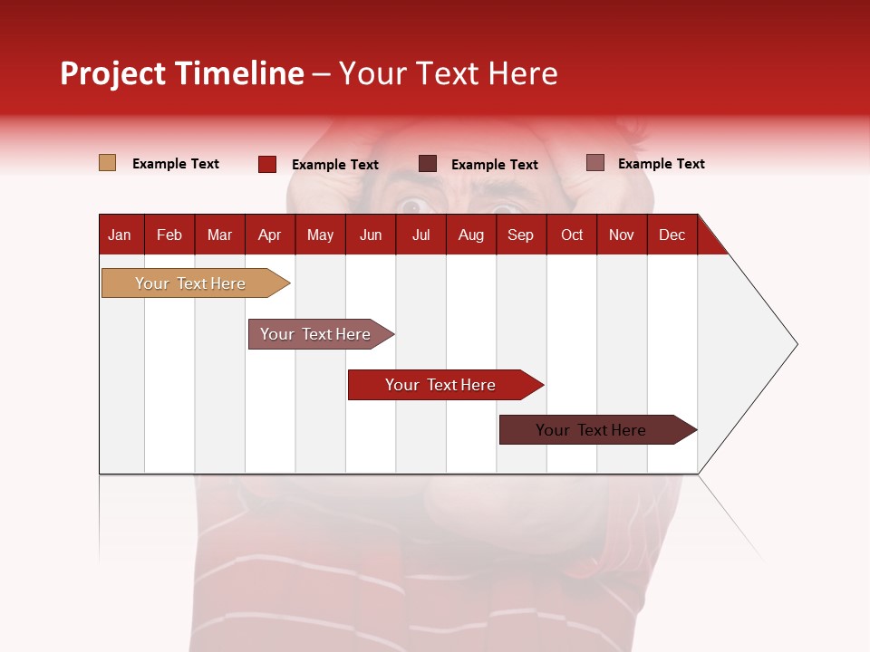 Concerned Portrait Studio PowerPoint Template