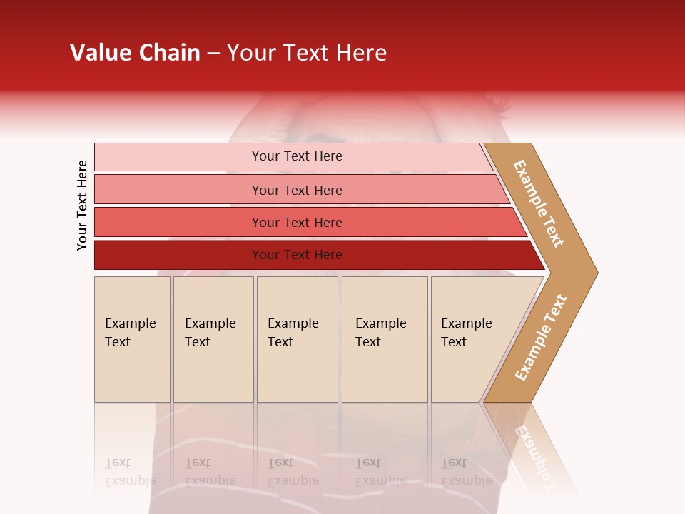 Concerned Portrait Studio PowerPoint Template