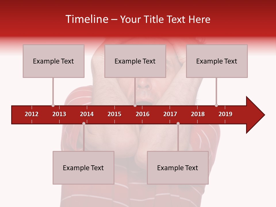 Concerned Portrait Studio PowerPoint Template