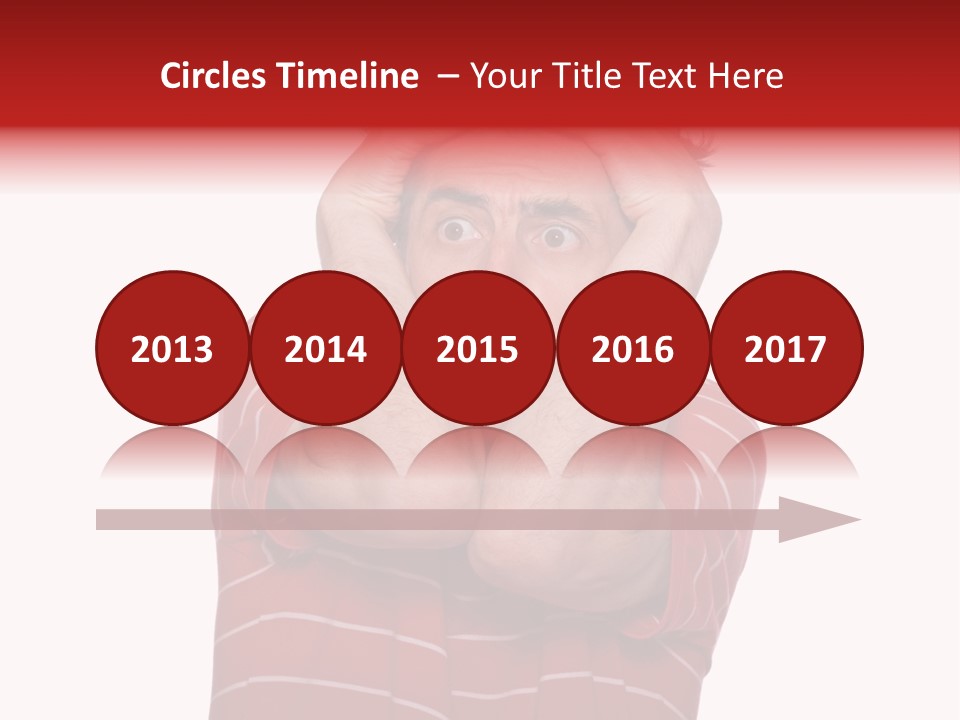 Concerned Portrait Studio PowerPoint Template