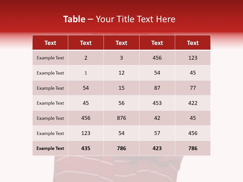 Concerned Portrait Studio PowerPoint Template