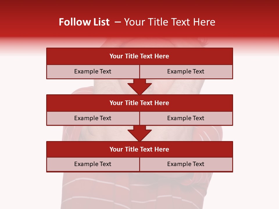 Concerned Portrait Studio PowerPoint Template