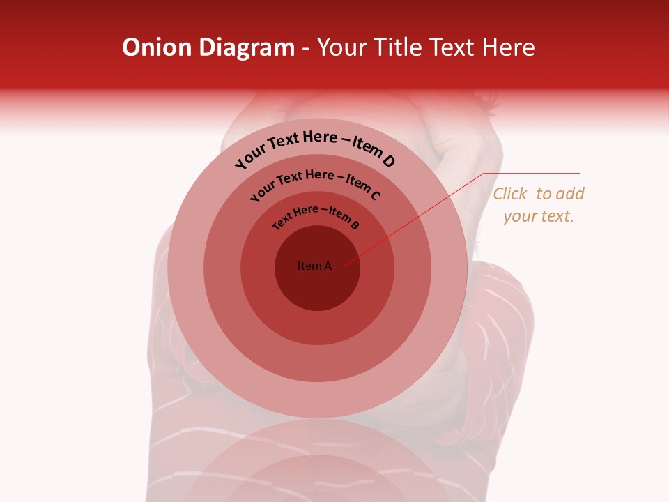 Concerned Portrait Studio PowerPoint Template