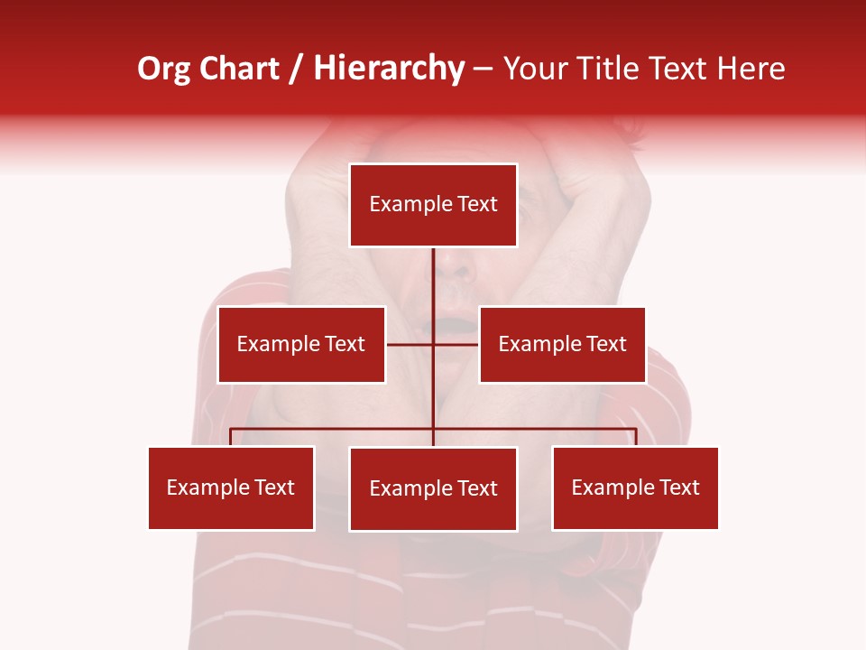 Concerned Portrait Studio PowerPoint Template