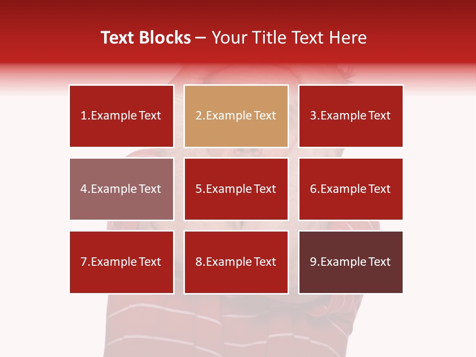 Concerned Portrait Studio PowerPoint Template