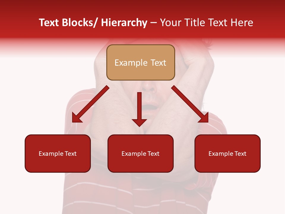 Concerned Portrait Studio PowerPoint Template