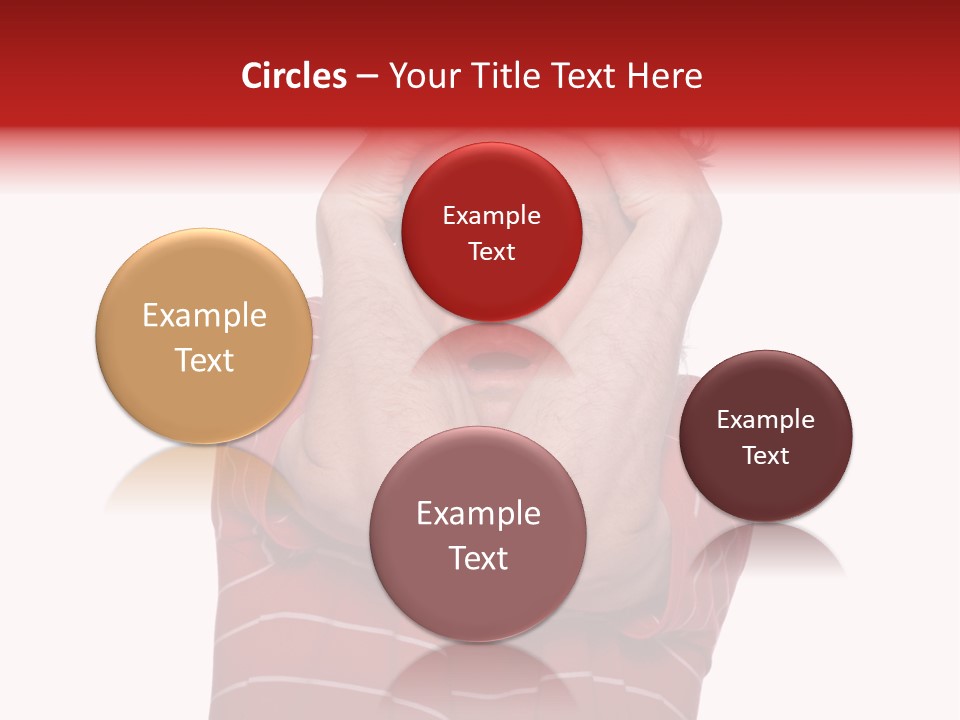 Concerned Portrait Studio PowerPoint Template