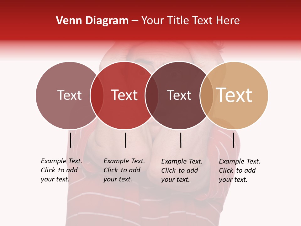 Concerned Portrait Studio PowerPoint Template