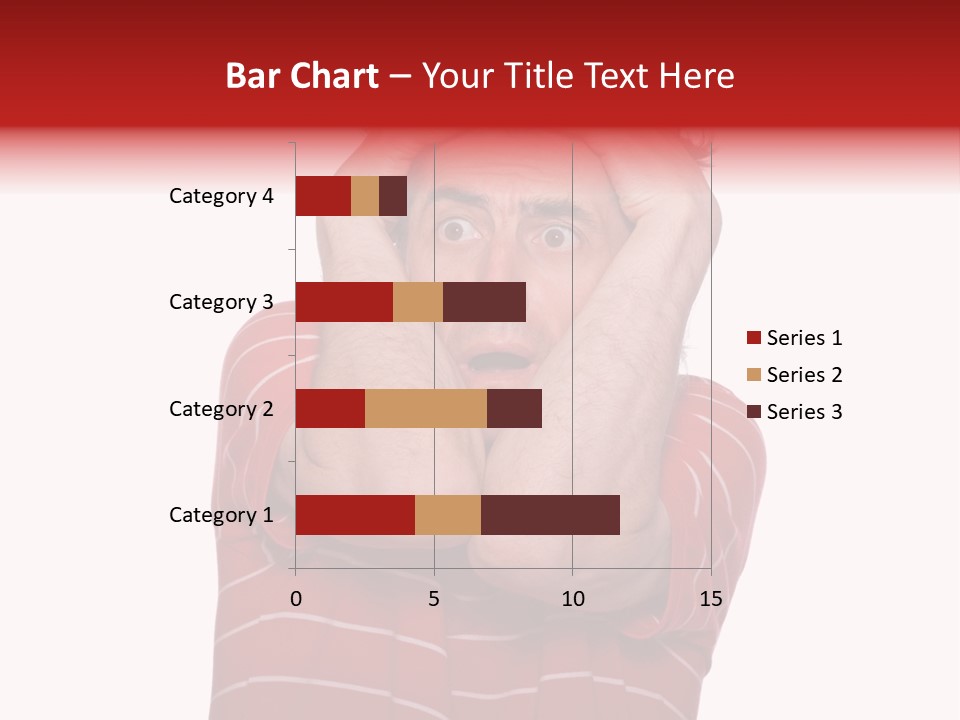 Concerned Portrait Studio PowerPoint Template