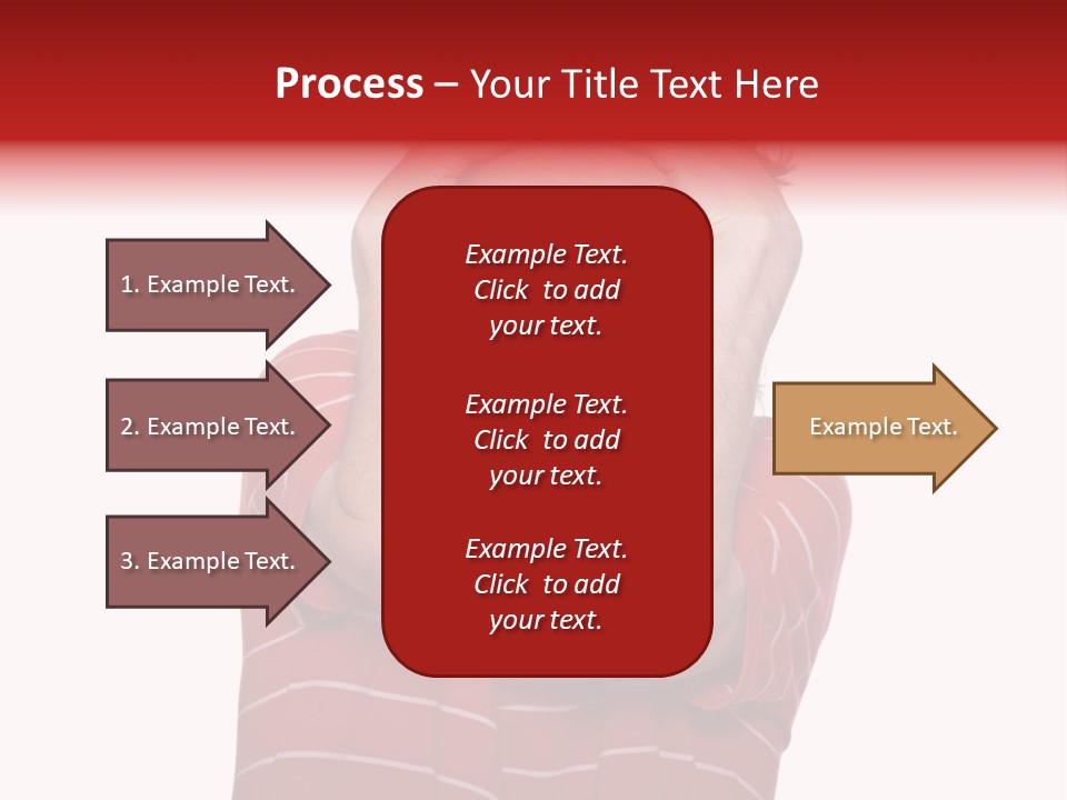 Concerned Portrait Studio PowerPoint Template