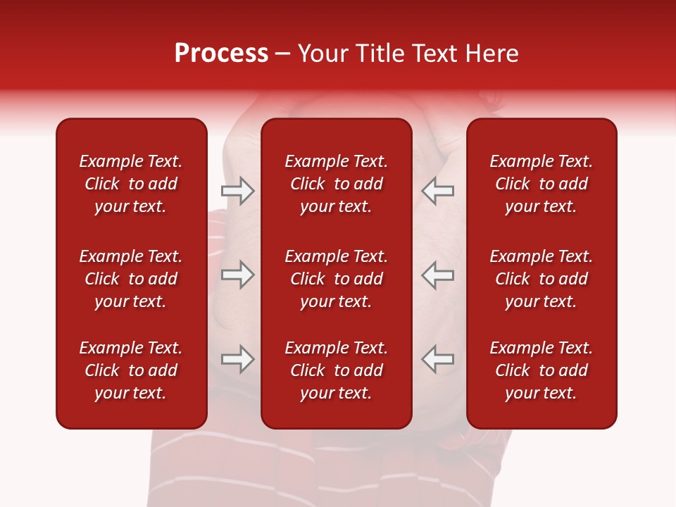 Concerned Portrait Studio PowerPoint Template