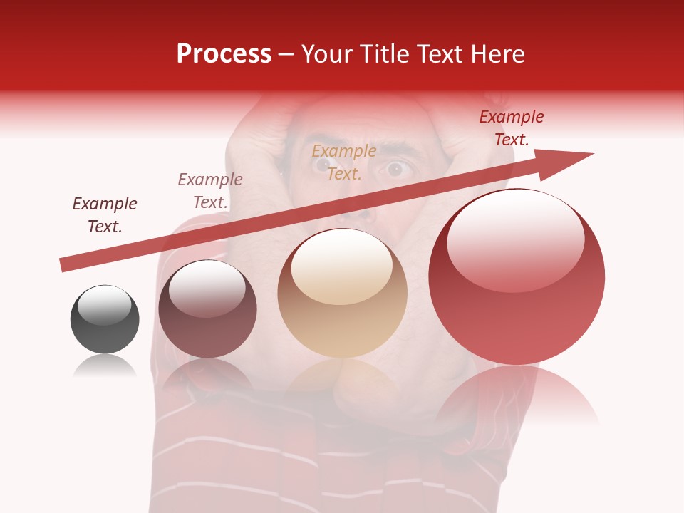 Concerned Portrait Studio PowerPoint Template