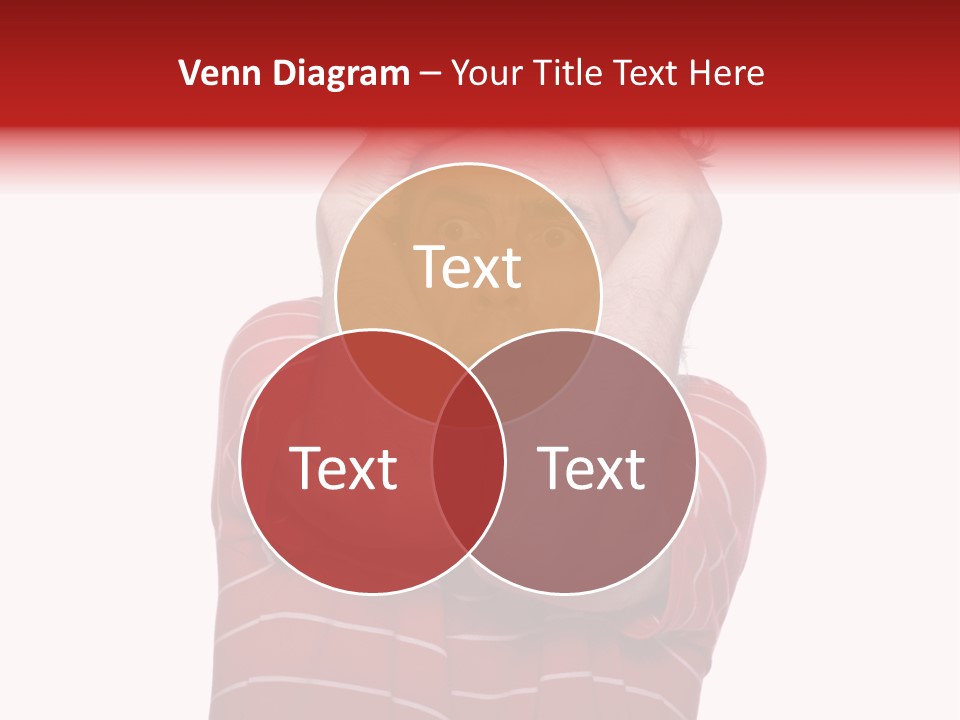 Concerned Portrait Studio PowerPoint Template