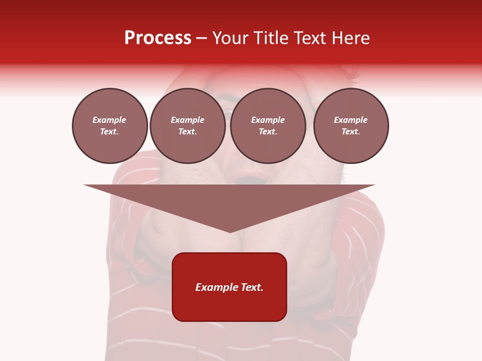 Concerned Portrait Studio PowerPoint Template