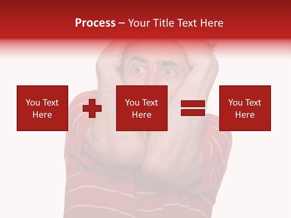 Concerned Portrait Studio PowerPoint Template