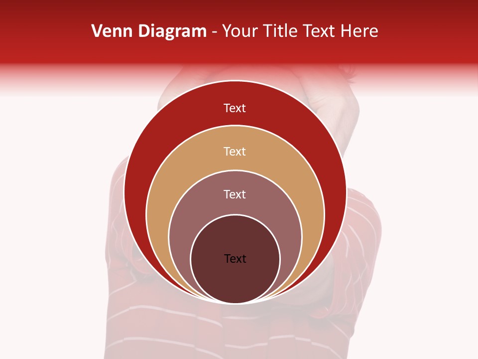 Concerned Portrait Studio PowerPoint Template