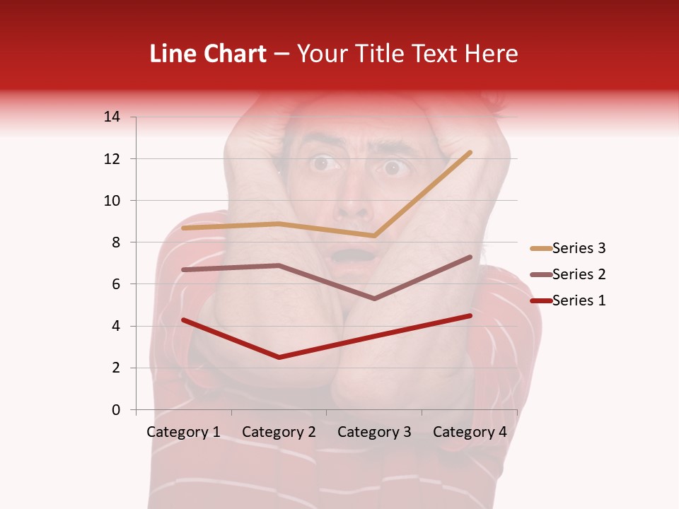 Concerned Portrait Studio PowerPoint Template