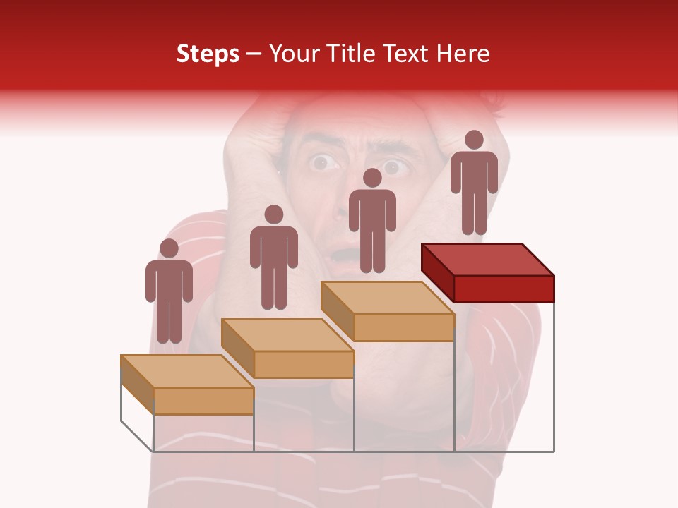 Concerned Portrait Studio PowerPoint Template