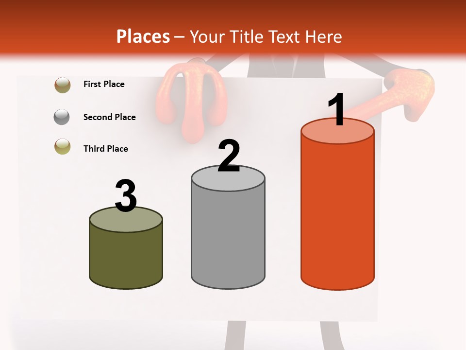 Amphibian Hop Frog PowerPoint Template