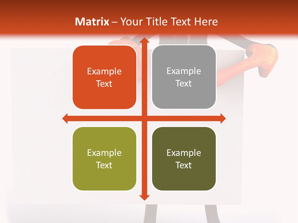 Amphibian Hop Frog PowerPoint Template