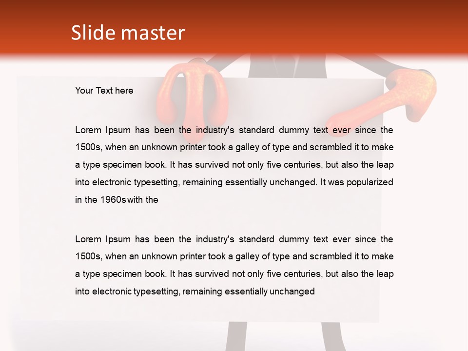 Amphibian Hop Frog PowerPoint Template