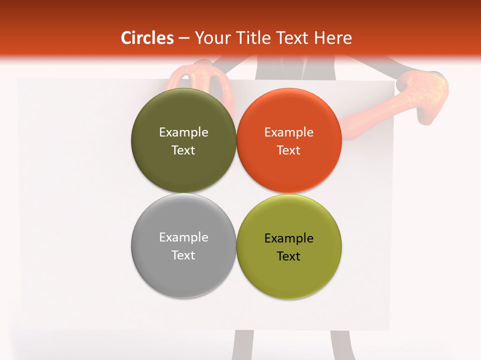 Amphibian Hop Frog PowerPoint Template