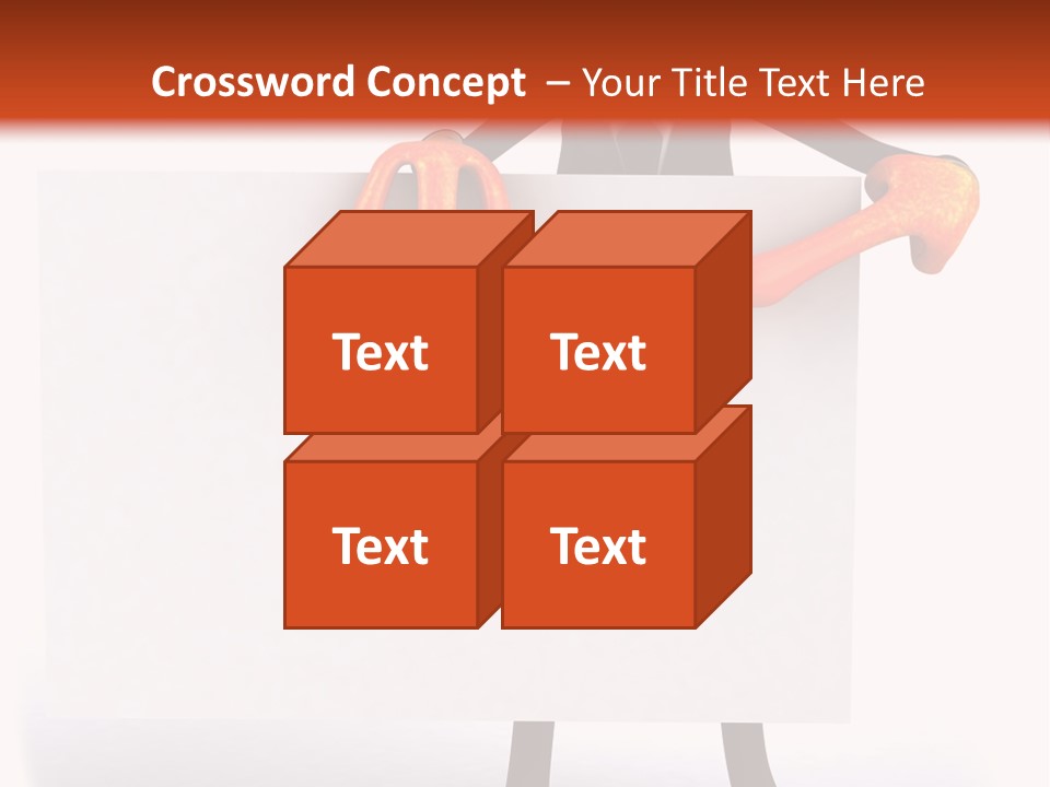 Amphibian Hop Frog PowerPoint Template