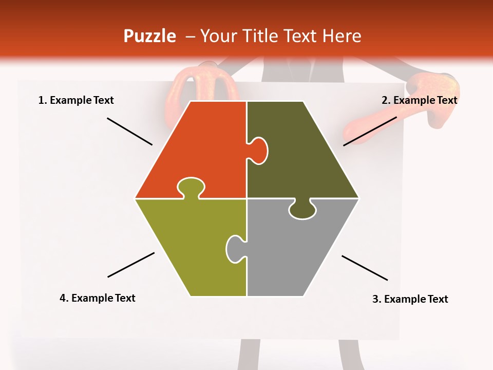 Amphibian Hop Frog PowerPoint Template