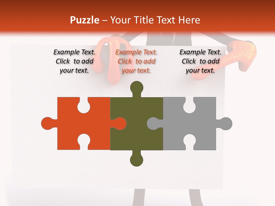 Amphibian Hop Frog PowerPoint Template