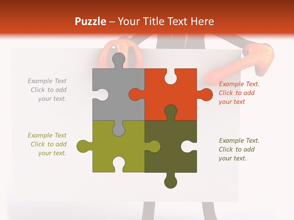 Amphibian Hop Frog PowerPoint Template