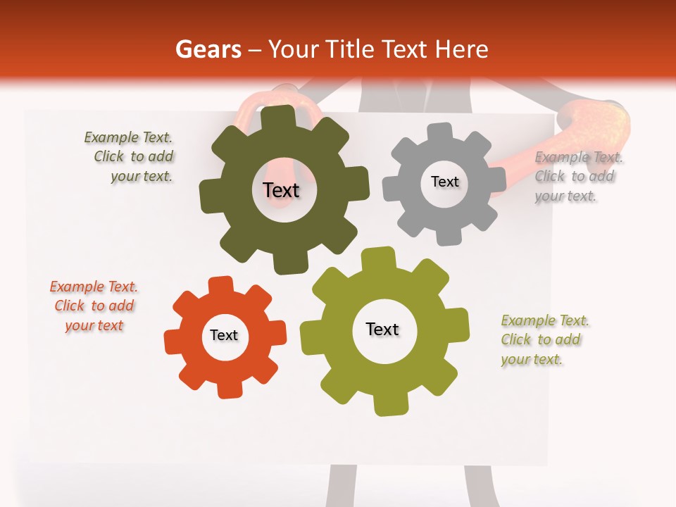 Amphibian Hop Frog PowerPoint Template