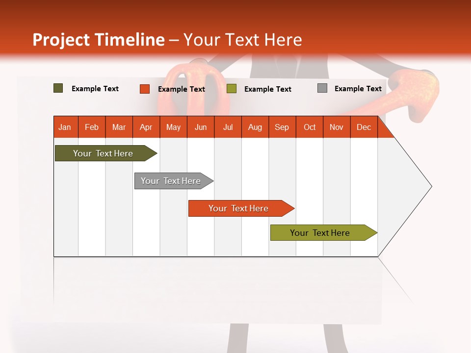 Amphibian Hop Frog PowerPoint Template