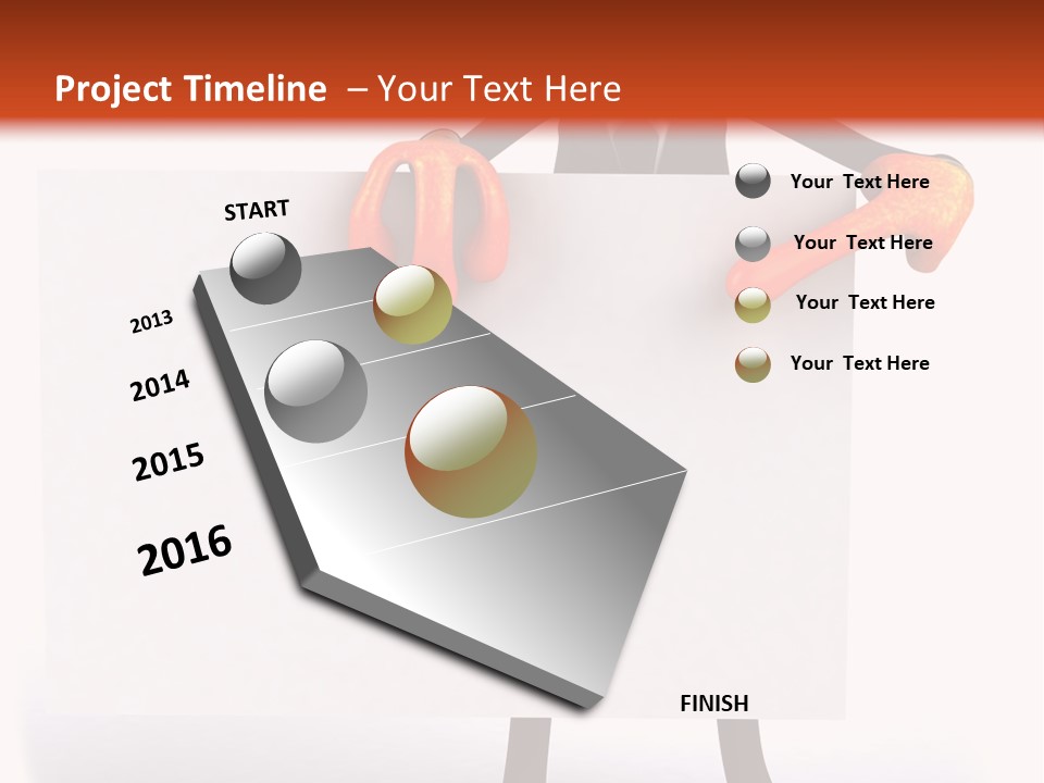 Amphibian Hop Frog PowerPoint Template