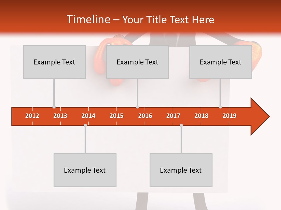Amphibian Hop Frog PowerPoint Template