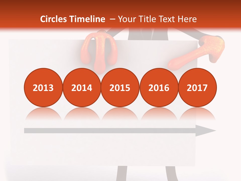 Amphibian Hop Frog PowerPoint Template