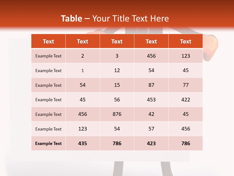 Amphibian Hop Frog PowerPoint Template