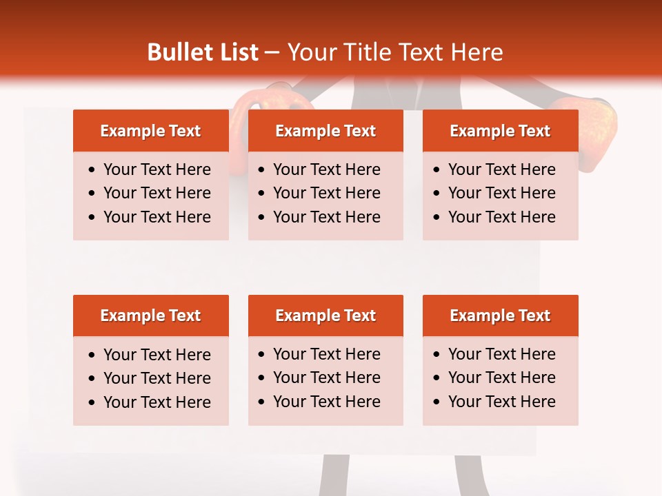 Amphibian Hop Frog PowerPoint Template