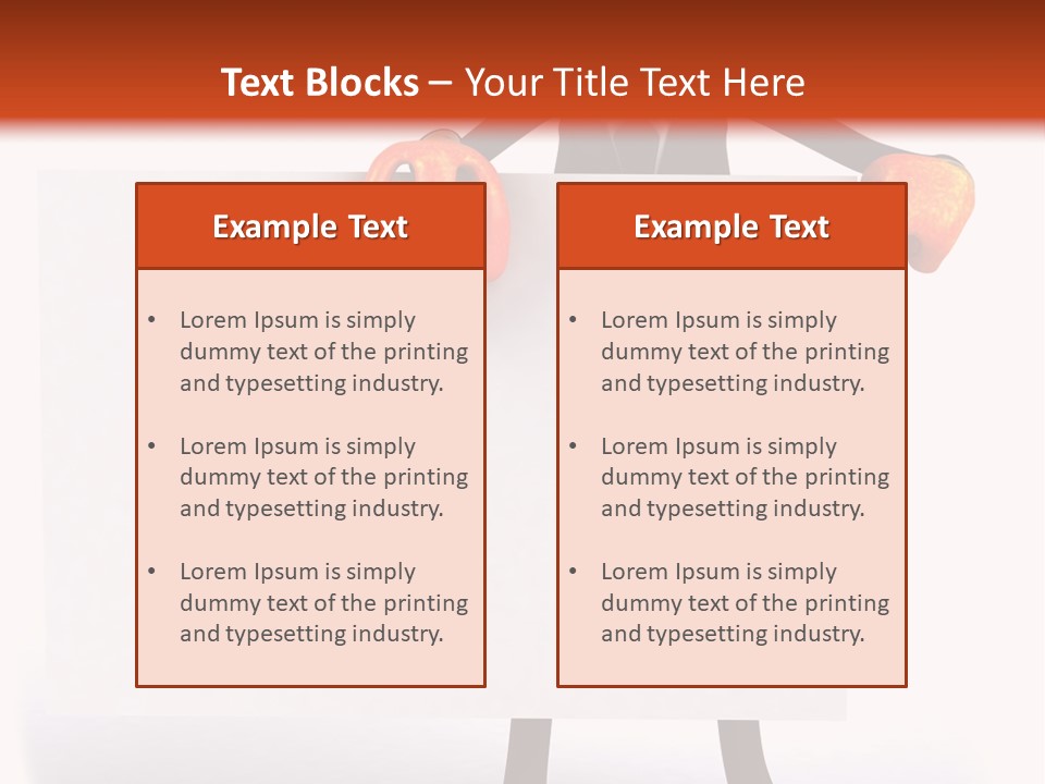 Amphibian Hop Frog PowerPoint Template
